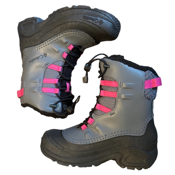 🌟NIB🌟 Columbia Youth Bugaboot Celsius Omni-Heat Waterproof Snow Boot - Picture 5 of 14